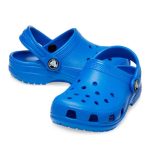 Crocs Classic Παιδικά Ανατομικά Σαμπό Θαλάσσης Μπλε 206991-4KZ_Blue_Bolt - Image 4