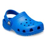 Crocs Classic Παιδικά Ανατομικά Σαμπό Θαλάσσης Μπλε 206991-4KZ_Blue_Bolt - Image 5