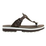 S9004 Fantasy Sandals Δερμάτινα Ανατομικά Σανδάλια Espresso Cobra