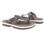 S9004 Fantasy Sandals Δερμάτινα Ανατομικά Σανδάλια Espresso Cobra - Image 5