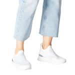 Αθλητικό παπούτσι Tamaris Wht/lt.blue me - Image 4