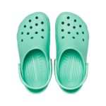 Crocs Classic Γυναικεία Παπούτσια Θαλάσσης Πράσινα - Image 4