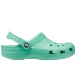 Crocs Classic Γυναικεία Παπούτσια Θαλάσσης Πράσινα