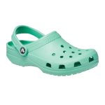Crocs Classic Γυναικεία Παπούτσια Θαλάσσης Πράσινα - Image 3