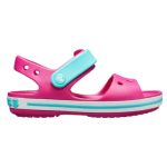 Crocs Παιδικά Ανατομικά Παπουτσάκια Θαλάσσης Crocband Φούξια