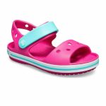 Crocs Παιδικά Ανατομικά Παπουτσάκια Θαλάσσης Crocband Φούξια - Image 4