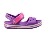 Crocs Παιδικά Ανατομικά Παπουτσάκια Θαλάσσης Crocband Μωβ