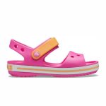 Crocs Παιδικά Ανατομικά Παπουτσάκια Θαλάσσης Crocband Ροζ