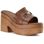 Δερμάτινo ταμπά mule Harris 707-4322 - Image 3