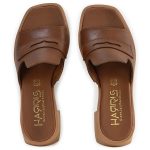 Δερμάτινo ταμπά mule Harris 718-1172 - Image 4