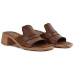 Δερμάτινo ταμπά mule Harris 718-1172 - Image 5