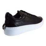 Kricket 23K-4005-42 Ανδρικά Sneakers Μαύρα - Image 4