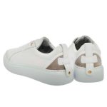 Kricket 23K-4005-62 Ανδρικά Sneakers Λευκά - Image 4