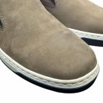 Softies Δερμάτινα Ανδρικά Casual Παπούτσια Γκρι - Image 4