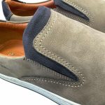 Softies Δερμάτινα Ανδρικά Casual Παπούτσια Γκρι - Image 6