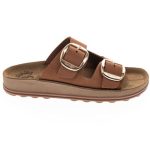 S310 Fantasy Sandals Despoina Δερμάτινα Γυναικεία Σανδάλια Aragosta Brush