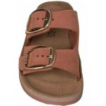 S310 Fantasy Sandals Despoina Δερμάτινα Γυναικεία Σανδάλια Aragosta Brush - Image 4