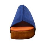 Γυναικεία Mules 748-23200 Δέρμα Καστόρι Μπλε Marila - Image 5