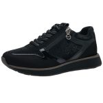 Μαύρα αθλητικά παπούτσια 1-23603-41-006 - Image 3