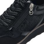 Μαύρα αθλητικά παπούτσια 1-23603-41-006 - Image 5