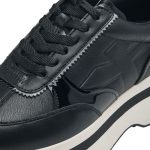 Μαυρα αθλητικά παπούτσια 1-23741-41-001 - Image 5