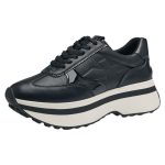 Μαυρα αθλητικά παπούτσια 1-23741-41-001 - Image 7