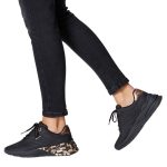 Μαύρα αθλητικά παπούτσια 1-23748-41-098 - Image 7