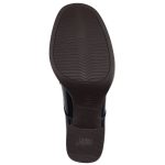 Μαύρα ελαφρά μποτάκια αστραγάλου 1-23390-41 304 - Image 4