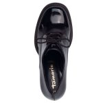 Μαύρα ελαφρά μποτάκια αστραγάλου 1-23390-41 304 - Image 5