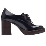 Μαύρα ελαφρά μποτάκια αστραγάλου 1-23390-41 304