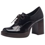 Μαύρα ελαφρά μποτάκια αστραγάλου 1-23390-41 304 - Image 3