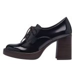 Μαύρα ελαφρά μποτάκια αστραγάλου 1-23390-41 304 - Image 6