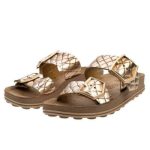S331 Fantasy Sandals Δερμάτινα Γυναικεία Σανδάλια Ανατομικά Rosegold - Image 5