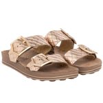 S331 Fantasy Sandals Δερμάτινα Γυναικεία Σανδάλια Ανατομικά Rosegold - Image 6