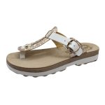 S9004 Fantasy Sandals Mirabella Δερμάτινα Γυναικεία Σανδάλια Ανατομικά Rosegold Dynamite - Image 3