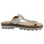 S9004 Fantasy Sandals Mirabella Δερμάτινα Γυναικεία Σανδάλια Ανατομικά Rosegold Dynamite