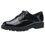 Tamaris Ελαφρά παπούτσια 1-23605-41-087  Black patent str - Image 5