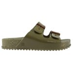 Zaxy Γυναικεία Σανδάλια σε Λαδί Χρώμα