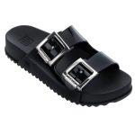 Zaxy Γυναικεία Σανδάλια σε Μαύρο Χρώμα - Image 4