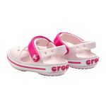 Crocs Παιδικά Ανατομικά Παπουτσάκια Θαλάσσης Crocband Λευκά - Image 3