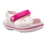 Crocs Παιδικά Ανατομικά Παπουτσάκια Θαλάσσης Crocband Λευκά - Image 11