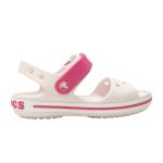 Crocs Παιδικά Ανατομικά Παπουτσάκια Θαλάσσης Crocband Λευκά