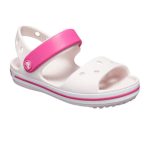 Crocs Παιδικά Ανατομικά Παπουτσάκια Θαλάσσης Crocband Λευκά - Image 8
