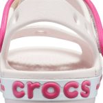 Crocs Παιδικά Ανατομικά Παπουτσάκια Θαλάσσης Crocband Λευκά - Image 10