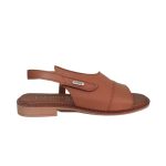 Δερμάτινα Χαμηλά Πέδιλα Με Σκρατς Κούμπωμα Harris 682-1084 – Ταμπά