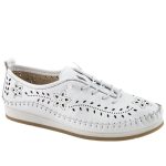 Δερμάτινο Γυναικείο Μοκασίνι με κορδόνια