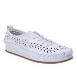 Δερμάτινο Γυναικείο Μοκασίνι με κορδόνια - Image 7