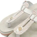 Fantasy Sandals White S9004 Mirabella White Desert - Image 4