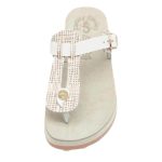 Fantasy Sandals White S9004 Mirabella White Desert - Image 5
