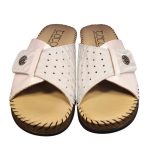 Γυναικεία ανατομική παντόφλα Tatoo DE2080 Χρυσό / Dots - Image 4